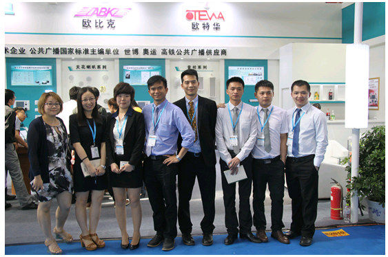 DSPPA тепло приветствовали в 2014 PALM шоу в Пекине