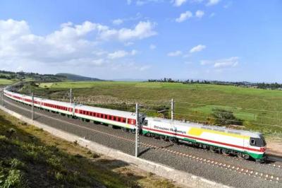 Железная дорога Этио-Джибути сDSPPA PA СистемЗапускает свою службу