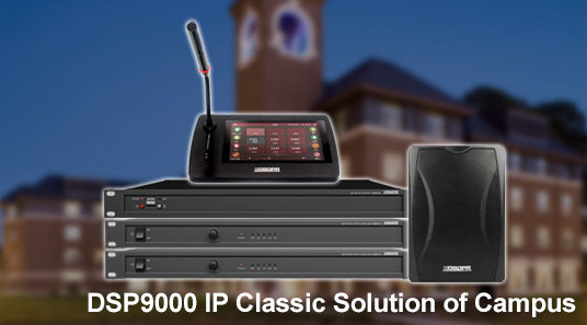 DSP9000 IP Классическое решение кампуса