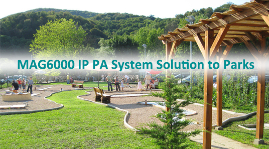 MAG6000 IP PA Системное решение для парков