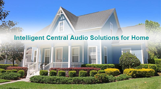 Интеллектуальные центральные аудио решения для дома