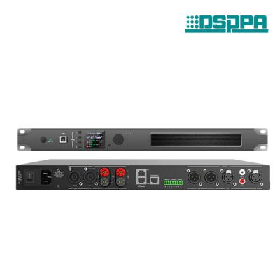 DDA43D IP сетевой цифровой усилитель с DSP и Данте