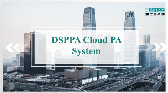 DSPPA Облачная система PA