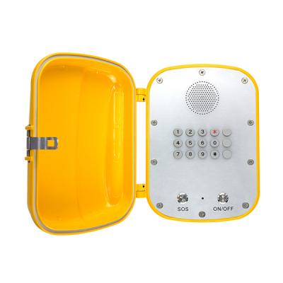 DSP9328 IP водонепроницаемый руки-бесплатный телефон