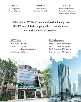 DSPPA Профиль Компании
