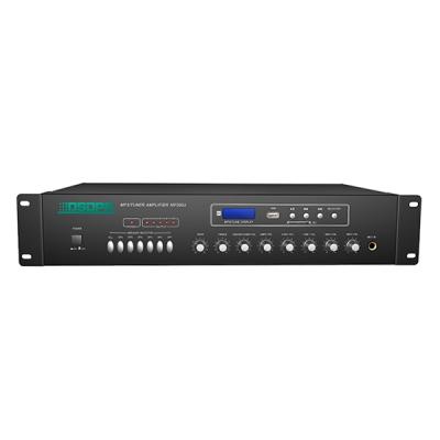 MP260U 60W 6 зон / SD / FM Mixer Усилитель USB
