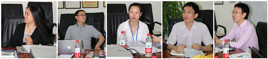 Experts attending the meeting