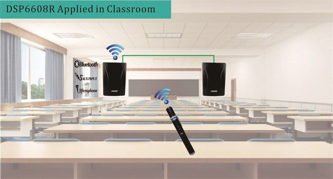 DSP6608R Series Applied in Classrooms