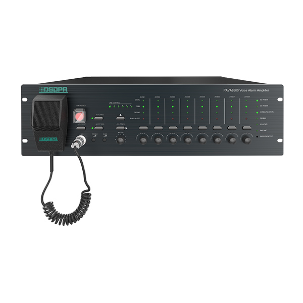 PAVA8500 8 зон Интегрированная голосовая сигнализация Системный центр PA
