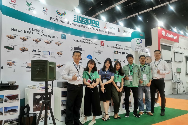DSPPA успешно принял участие InfoComm Юго-Восточной Азии 2019 в Таиланде