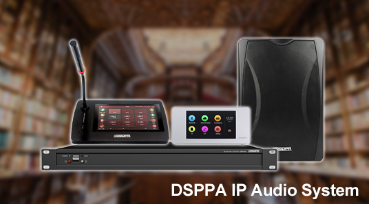 Аудио система IP DSPPA