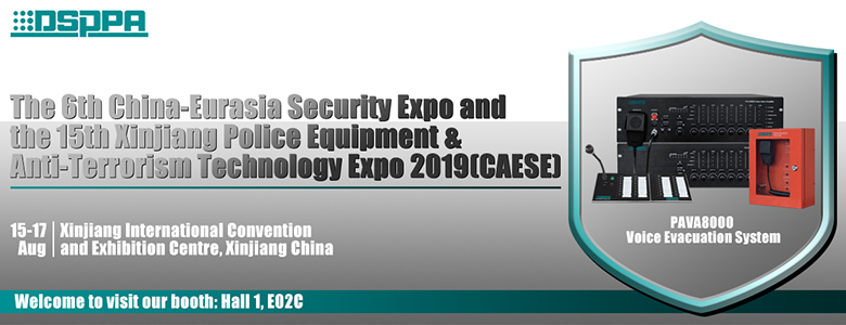 DSPPA приглашает Вас принять участие в CAESE 2019 в Урумчи, Китай