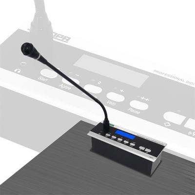 D6231 Встроенный микрофон председателя с функцией голосования