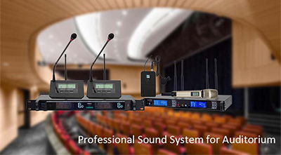 Профессиональная звуковая система для аудитории