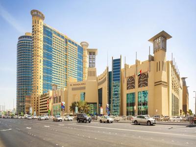 【Система голосовой эвакуации】 Торговый центр в Абу-Даби
