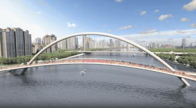 Система DSPPA PA Применяется к мосту Haixin в Гуанчжоу