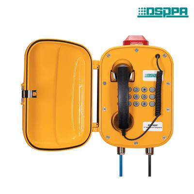 DSP9327W IP Водонепроницаемый звук и свет сигнализации настенный Телефон