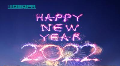 Счастливый 2022 Новый год от DSPPA