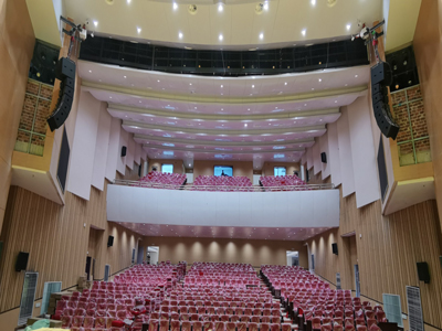 【 Конференц-система 5G WIFI】 Центр деятельности Дворца культуры работников Лучуань в Гуанси