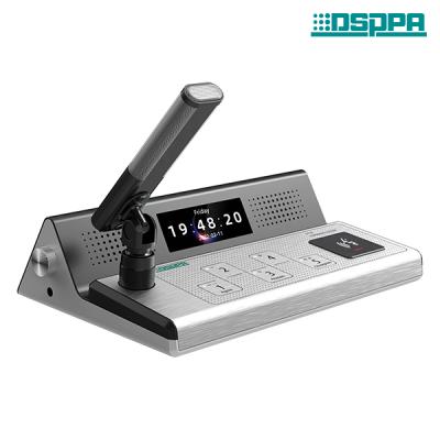 D7126 Настольный сетевой микрофон для делегатов конференций с функцией голосования