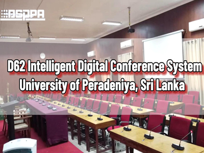 DSPPA | Система цифровой конференции для университета Перадения