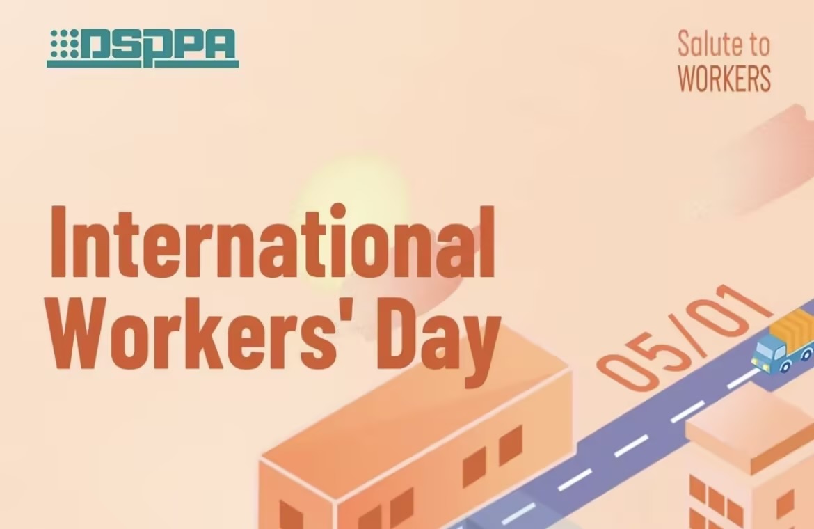 DSPPA | Счастливый Международный день трудящихся