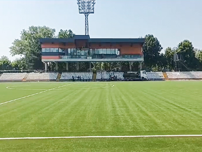 DSPPA | Интеллектуальная акустическая система для футбольного стадиона в Сербии
