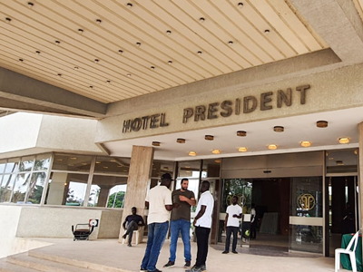 DSPPA | Сетевая акустическая система для президента отеля в Кот-д'Ивуаре