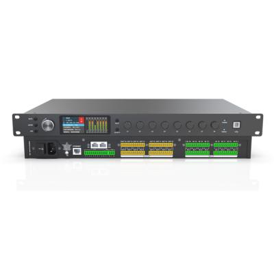 DP1586 16 Channels DSP Audio Matrix Processor with Dante