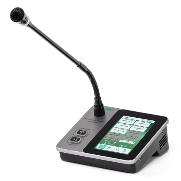 MAG6585 Compact IP PA Paging Microphone