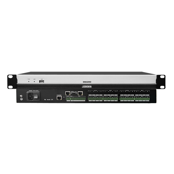 D6642HD  Digital Audio Processor