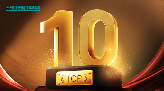 DSPPA | Празднование лет передового опыта с двумя ''Top 10'' Награды