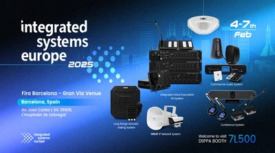 DSPPA | Get Ready for Innovations at Booth 7L500, ISE 2025