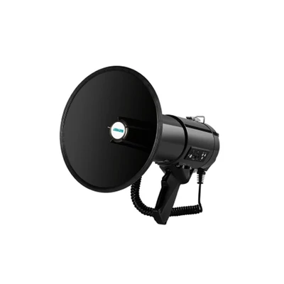 HS268 50W Portable Emergency Megaphone with Handhold Mic - 翻译中...
