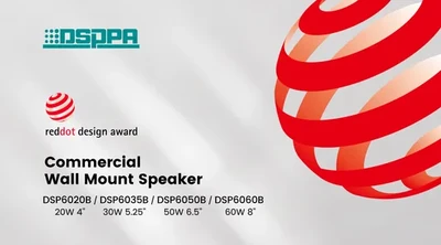 DSPPA | DSP6020 Series Wins Red Dot Award: Product Design 2026 - 翻译中...
