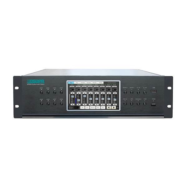 Система MAG808 8x8 Digital Audio Matrix PA
