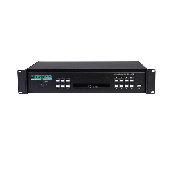 MP9807C PA система MP3/CD/ VCD/DVD плеер